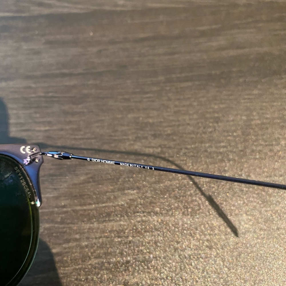 Dior green sunglasses - Picture 6 of 8